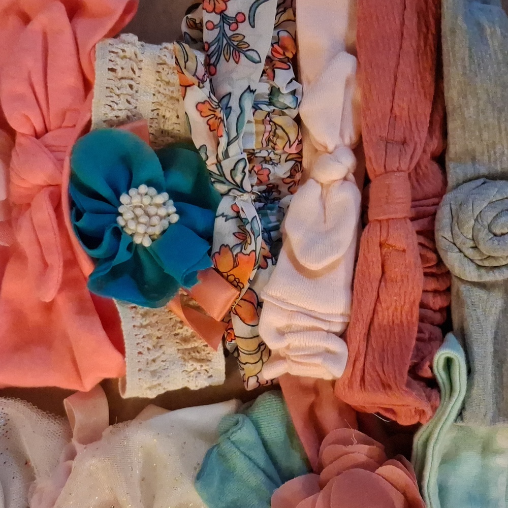 Baby Girl Headband Bundle - Picture 4 of 6